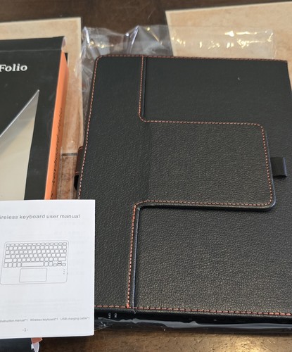 Touchpad keyboard case - touchpad, for